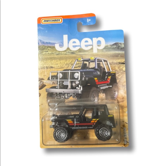 Ultra Rare Match Box Jeep Lot 6/6 - Picture 7 of 7